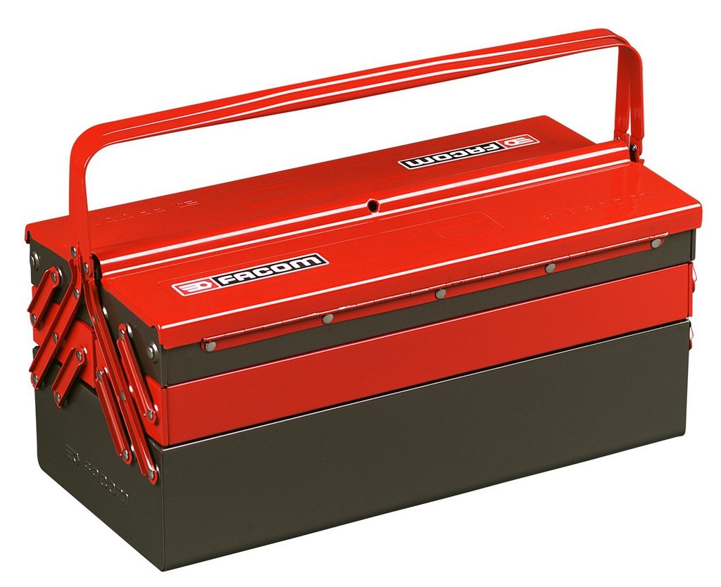 Facom BT.11GPB Baúl de herramientas 5 compartimentos 475x220x238
