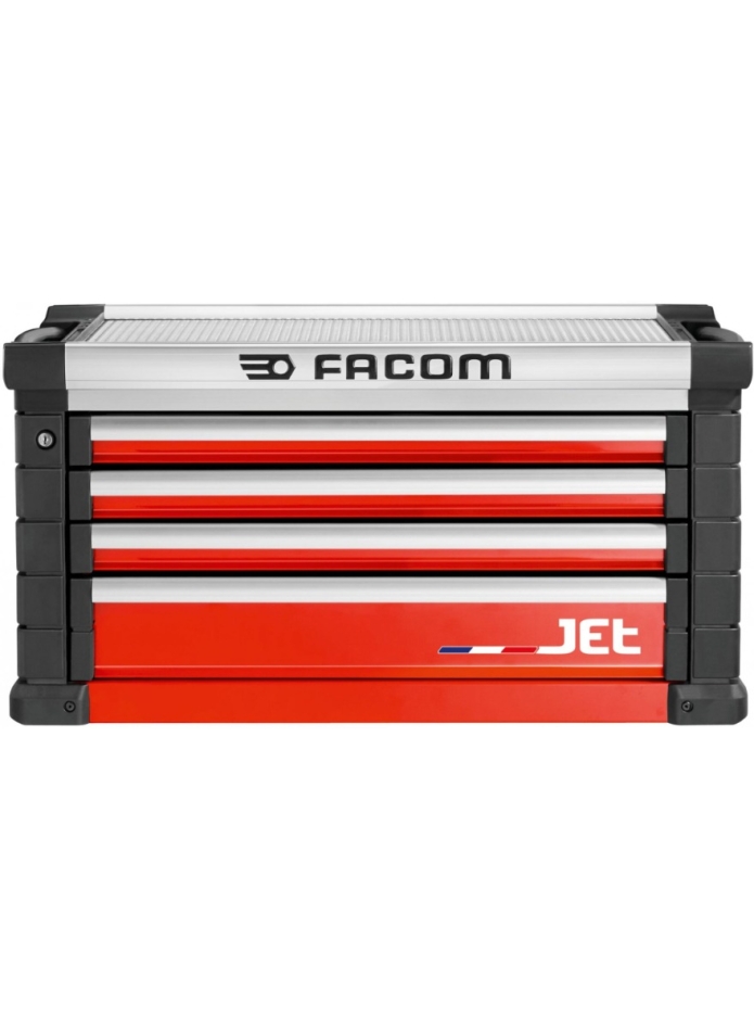 Facom JET.C4M4A Jet topcase 4 cajones m4 rojo