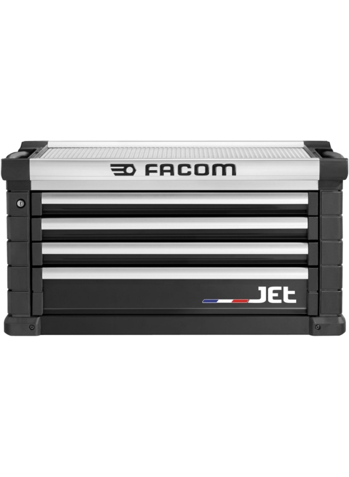 Facom JET.C4NM4A JET TOPCASE 4 CAJONES M4 NEGRO