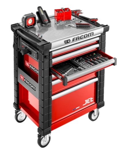 Facom JET.LA20 Toma de corriente con USB