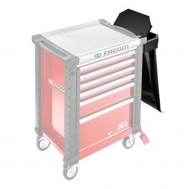 Facom JET.LA5-2P Soporte para bolsas de basura con pedal