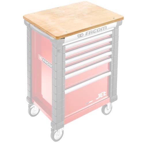 Facom JET.WA14M3 Encimera de madera M3