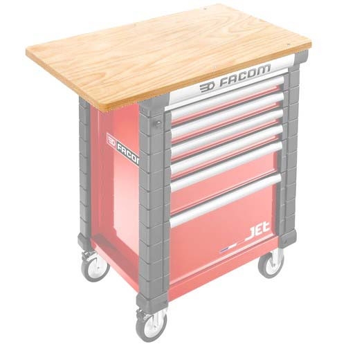 Facom JET.WA14M4 Encimera de madera M4