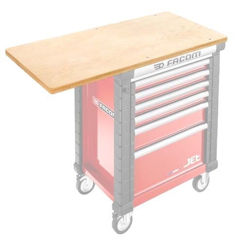 Facom JET.WA14M5 Encimera de madera M5