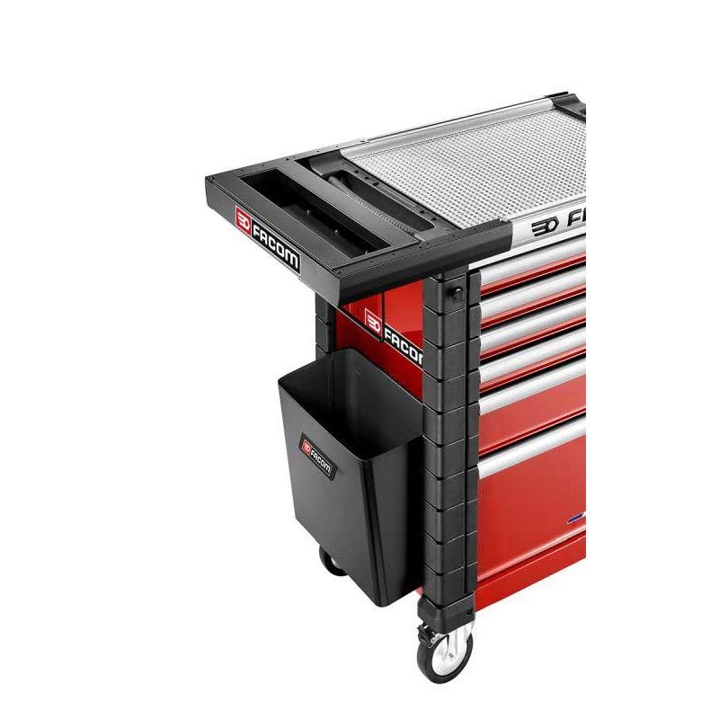 Facom JET.WA5 Juego de mantenimiento portabotellas/portapapeles/papelera