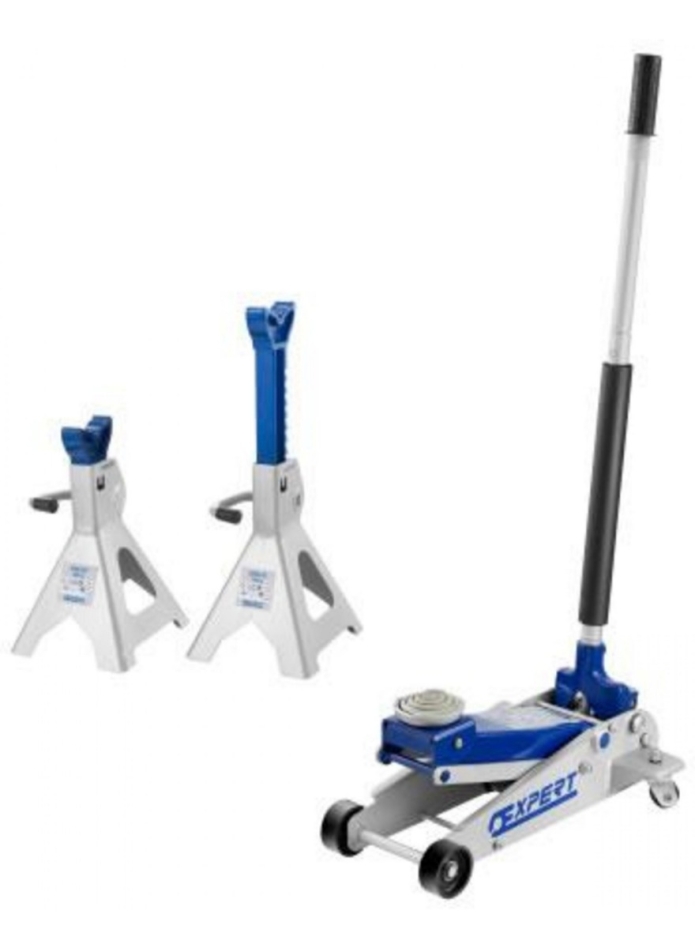 Facom Expert E200142 Juego de gatos 3.2T - soportes de eje con cremallera 3T