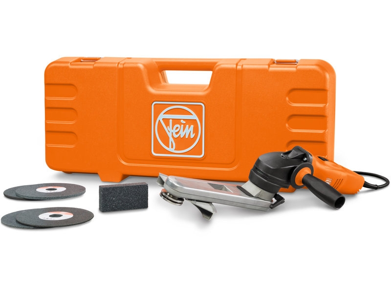 Fein 72216760000 KS 10-38 E Set Amoladora de cordones de soldadura 800 W