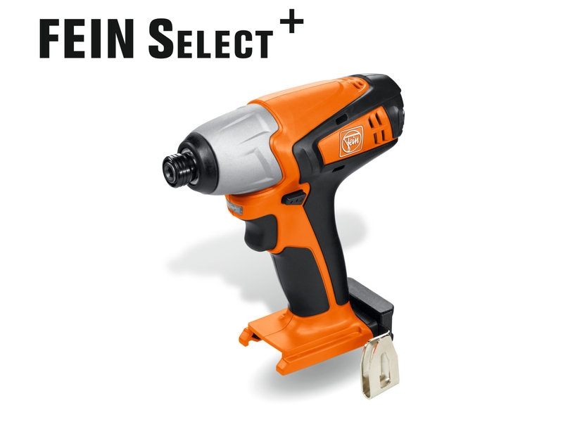 Fein 71150364000 ASCD 12-100 W4C Select atornillador de percusión inalámbrico sin pilas ni cargador