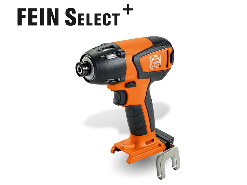 Fein 71150764000 ASCD 18-200 W4 Select atornillador a batería sin pilas ni cargador