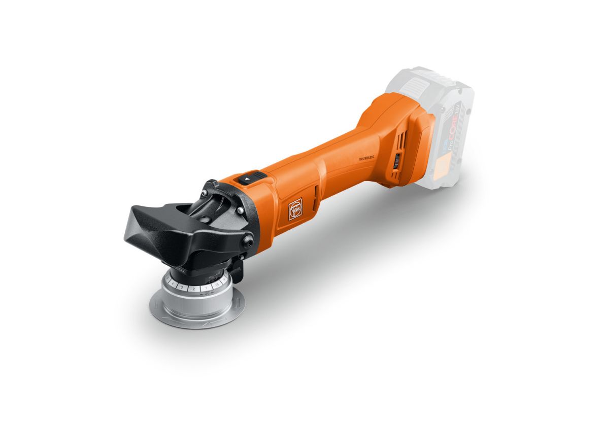 Fein 71380262000 AKFH 18-5 AS Fresadora de bordes hasta 5mm sin batería ni cargador en maletín L-BOXX