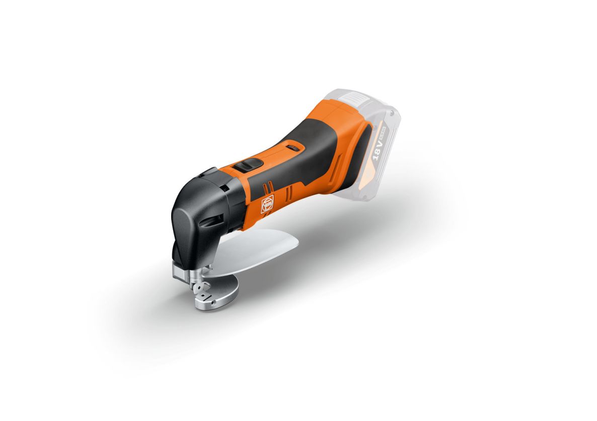 Fein 71300661000 ABLS 18 1.6 E AS Cizalla de chapa Accu de hasta 1,6 mm sin batería ni cargador en maletín L-BOXX