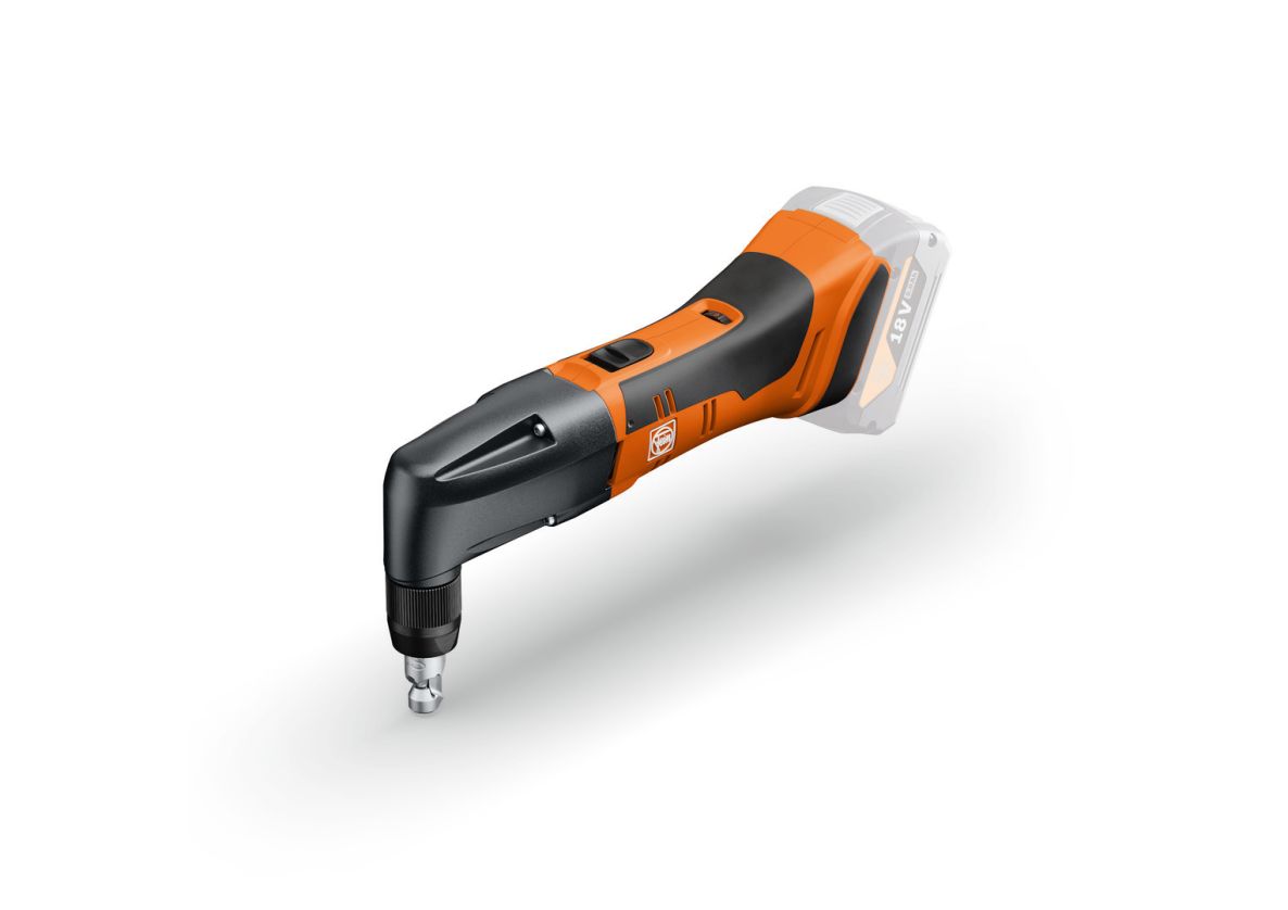 Fein 71321061000 ABLK 18 1.3 CSE AS Mordaza de precisión hasta 1,3 mm sin batería ni cargador en estuche L-BOXX
