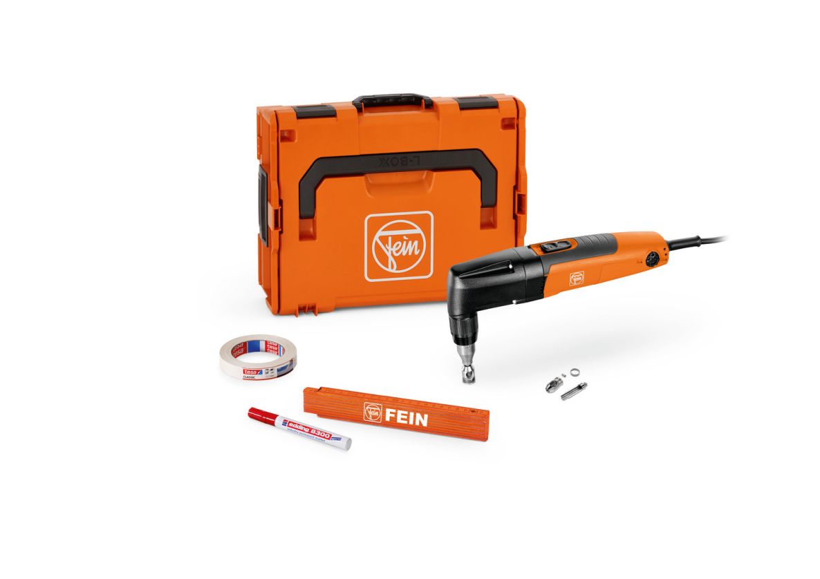 Fein 72323861000 BLK 1.6 E set Juego de mordazas de hasta 1,6 mm en estuche L-BOXX