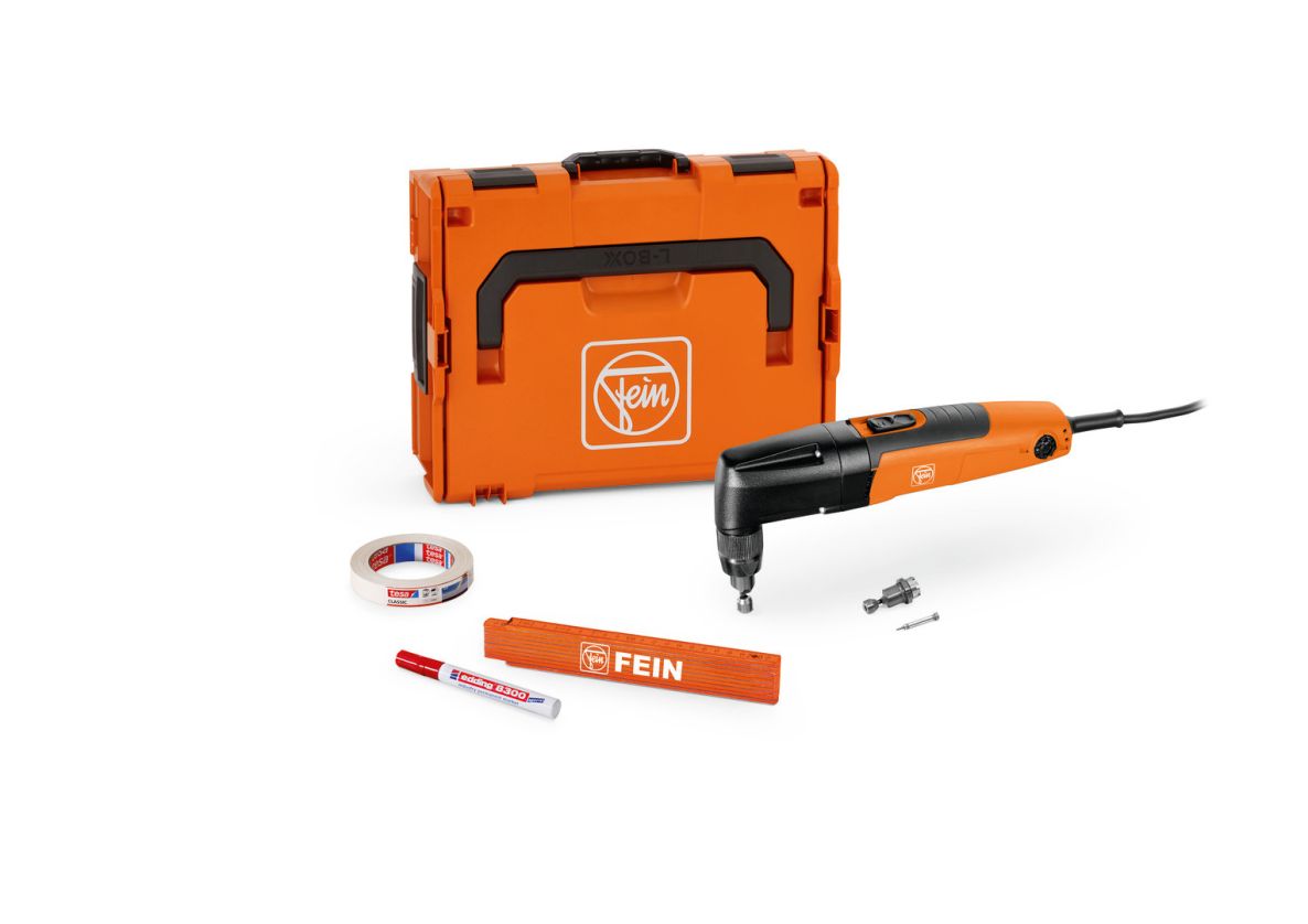 Fein 72324261000 BLK 1.3 Juego CSE Juego de mordazas de hasta 1,3 mm en estuche L-BOXX