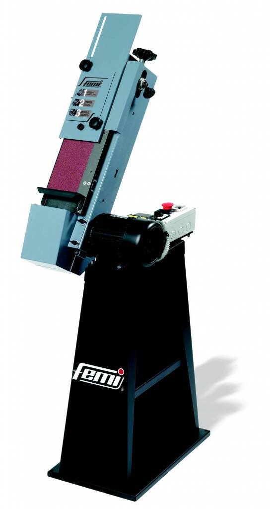 Femi 8266132 504B Lijadora de banda industrial 600/900W - 400V