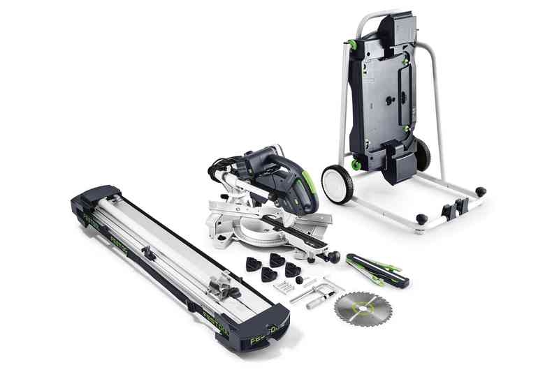 Festool 574789 KS60E-UG-SET/XL Sierra circular de corte