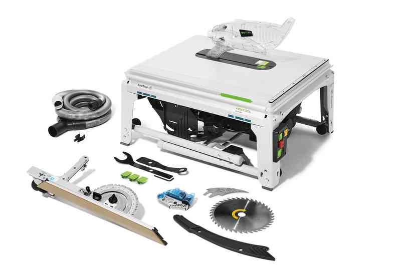 Festool 575781 Sierra de mesa TKS 80 EBS 254mm con protección SawStop