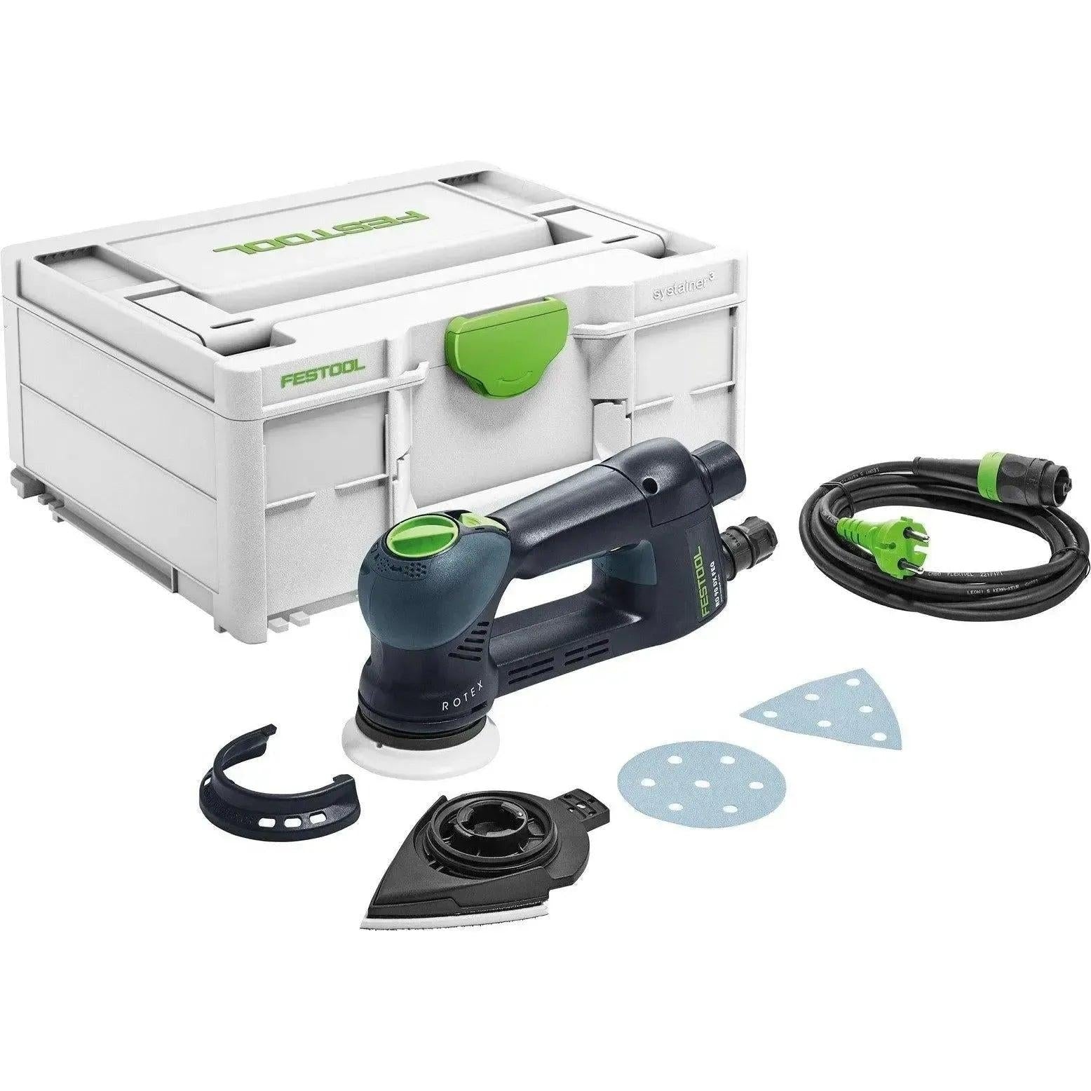 Festool 576259 ROTEX RO 90 DX FEQ-Plus Lijadora de órbita aleatoria
