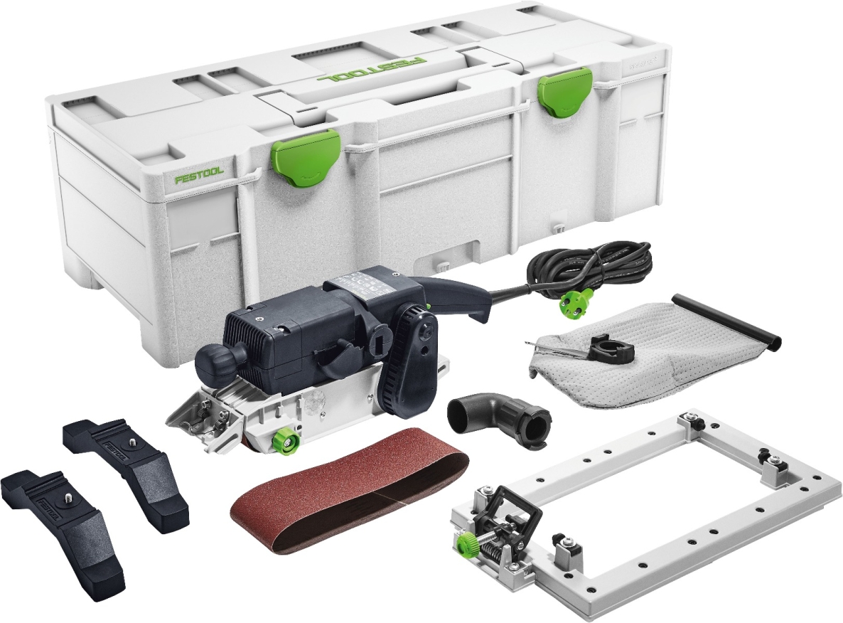 Festool 576296 Lijadora de banda BS 75 E-Set