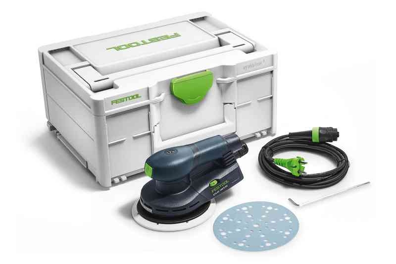 Festool 576329 Lijadora excéntrica ETS EC 150/5 EQ-Plus