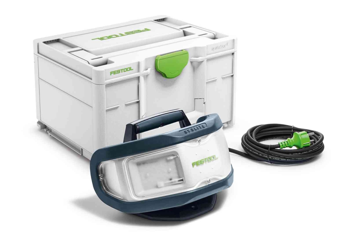 Festool 576406 SYSLITE DUO-Plus Lámpara de trabajo