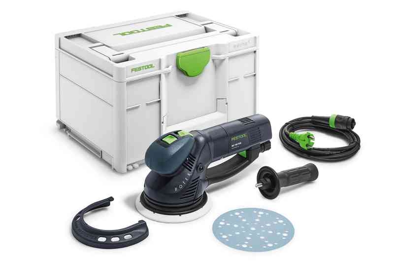 Festool 576017 RO 150 FEQ-Plus Rotex Lijadora excéntrica todoterreno