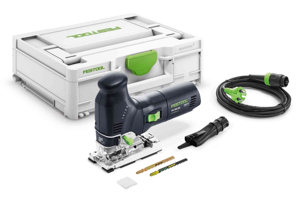 Festool 576041 Caladora de péndulo PS 300 EQ-Plus