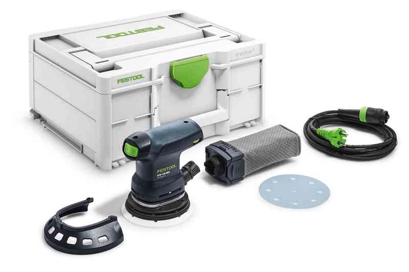 Festool 576069 Lijadora de órbita aleatoria ETS 125 REQ-Plus