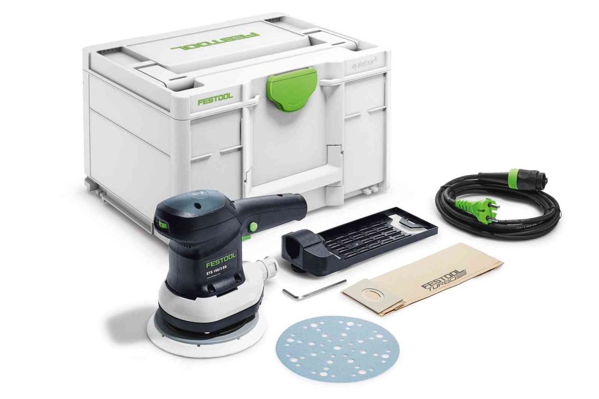 Festool 576072 Lijadora excéntrica ETS 150/3 EQ-Plus