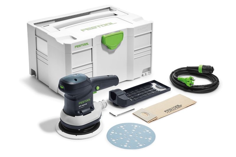 Festool 576080 Lijadora excéntrica ETS 150/5 EQ-Plus