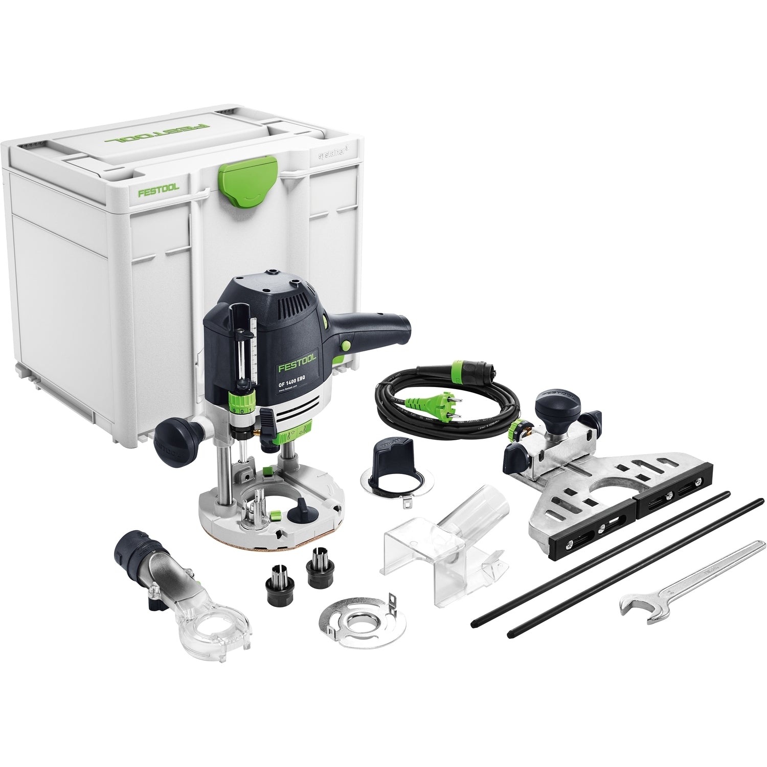 Festool 576207 OF 1400 EBQ-Plus Fresadora