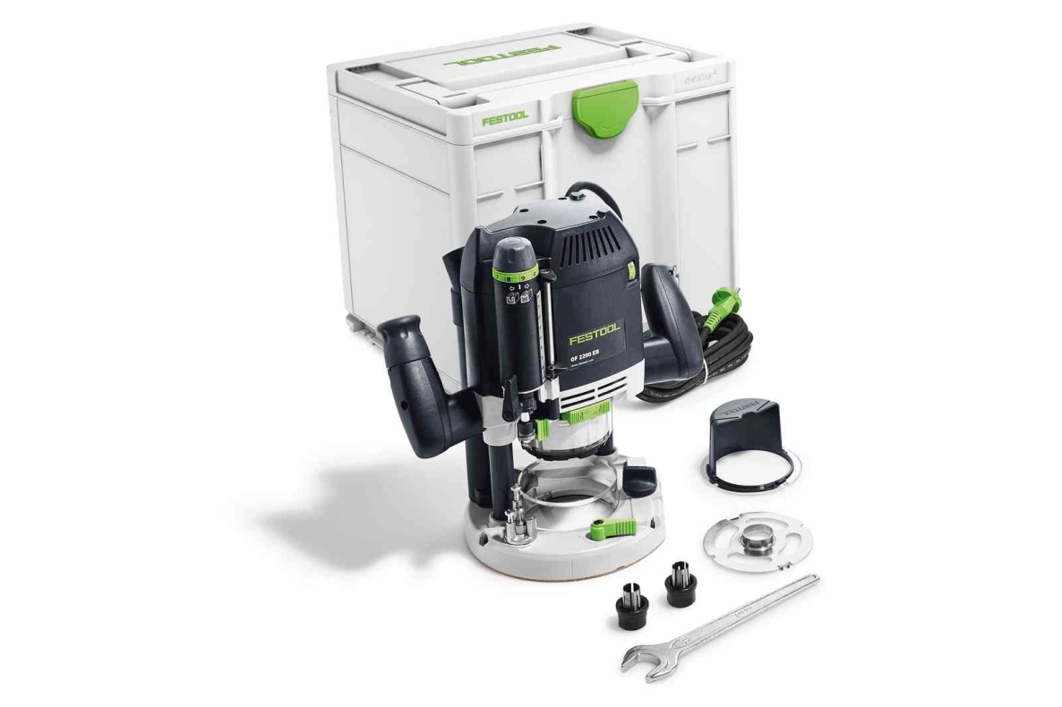 Festool 576215 OF2200EB-Plus, fresadora de alto rendimiento