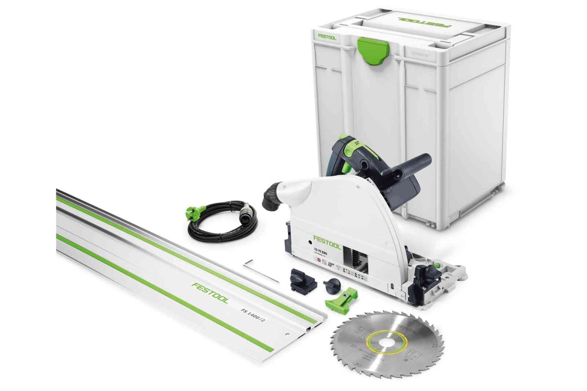 Festool 576115 Sierra circular TS 75 EBQ-Plus-FS
