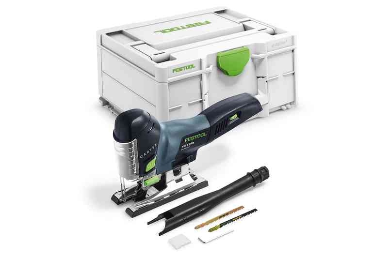 Festool 576521 Sierra de calar a batería CARVEX PSC 420 EB-Basic