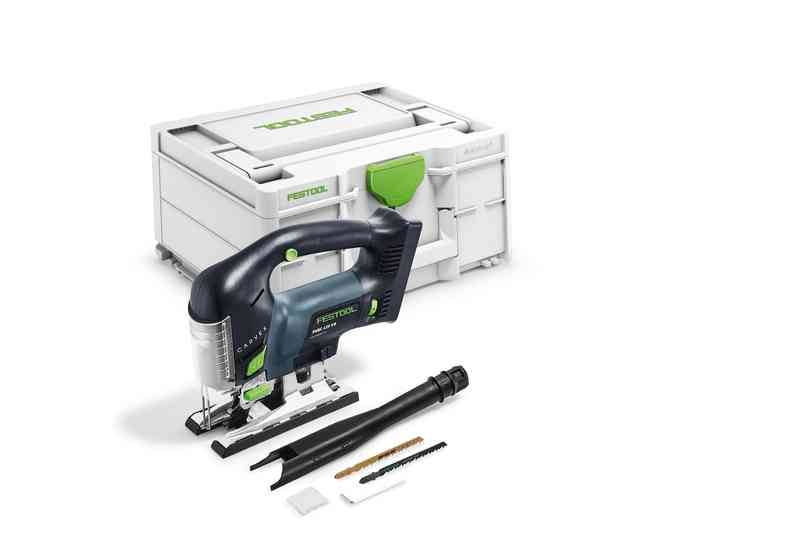 Festool 576530 Sierra de calar a batería CARVEX PSBC 420 EB-Li Basic