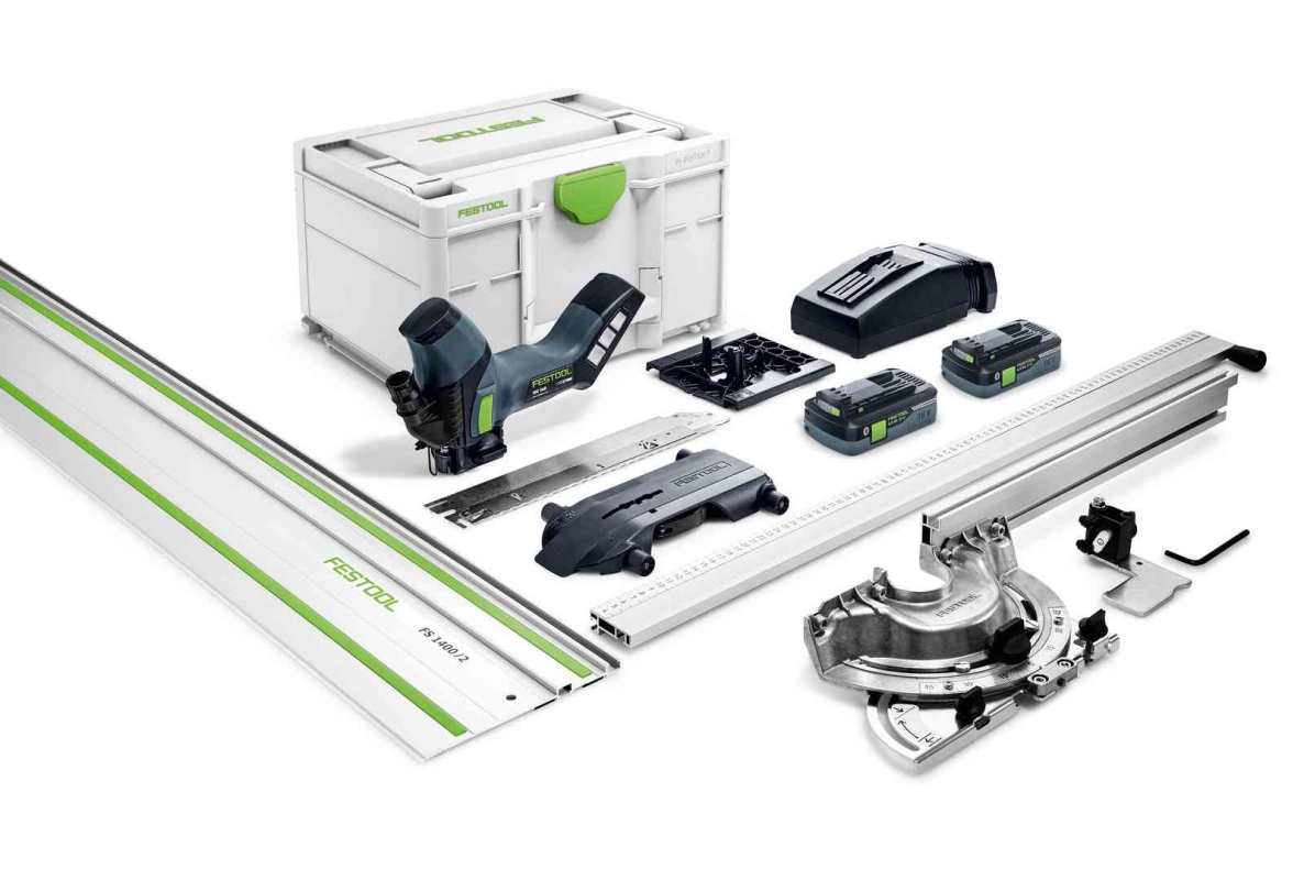 Festool 576572 Sierra aislante sin cable ISC 240 HPC4.0 EB-PlusXL-FS