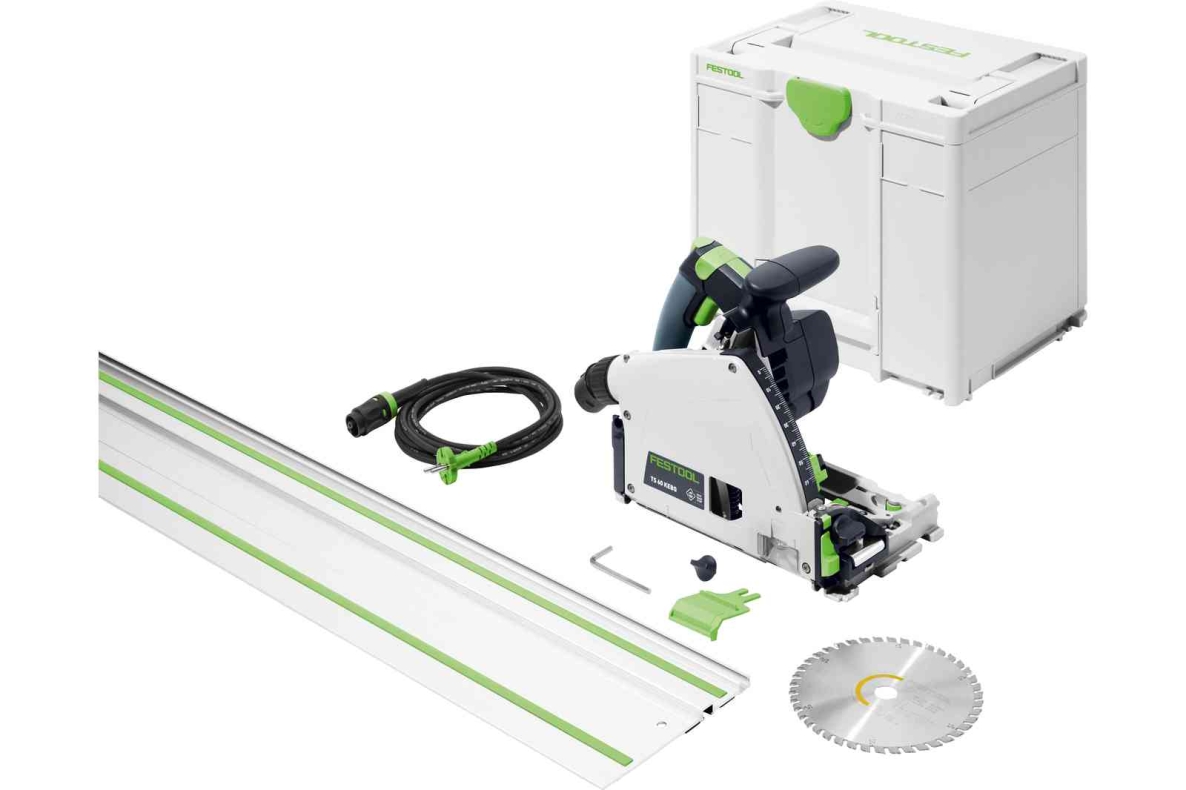 Festool 577417 TS 60 KEBQ-Plus-FS Sierra Circular