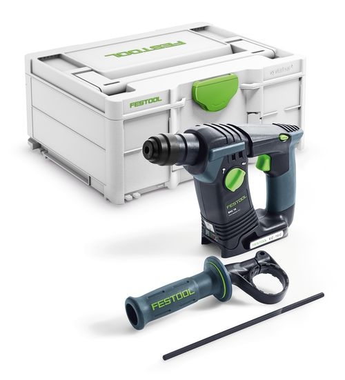 Festool 577600 Taladro percutor sin cable BHC 18-Basic