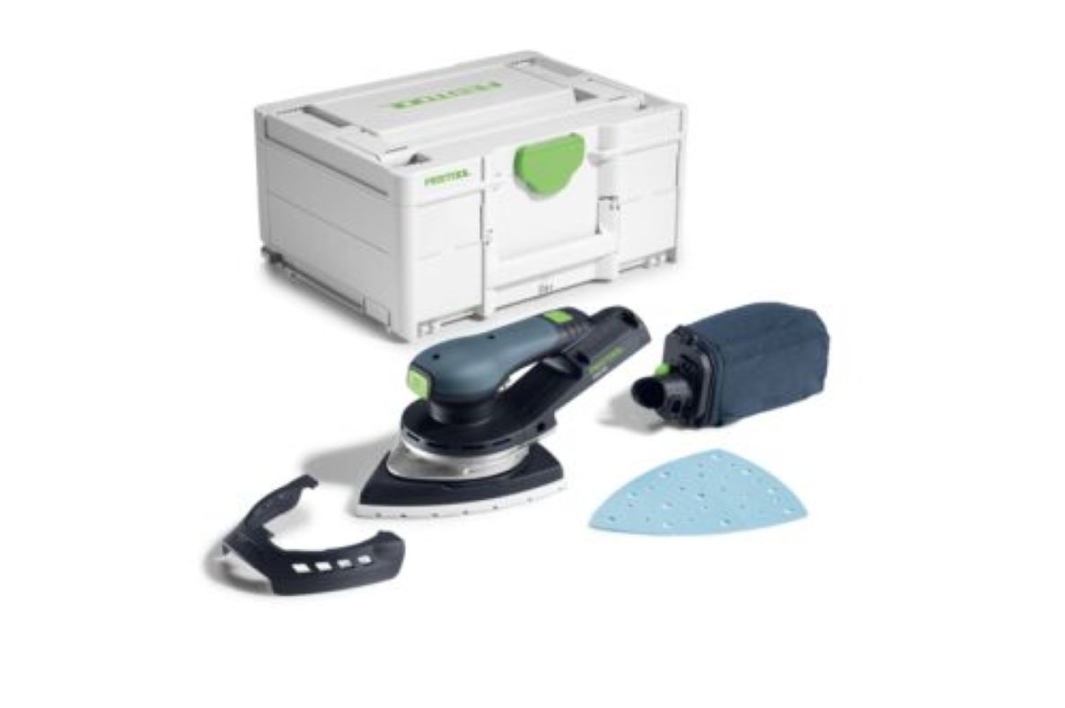 Festool 577713 Lijadora orbital sin cable DTSC 200-Basic, sin bater&iacute;a ni cargador en Systainer