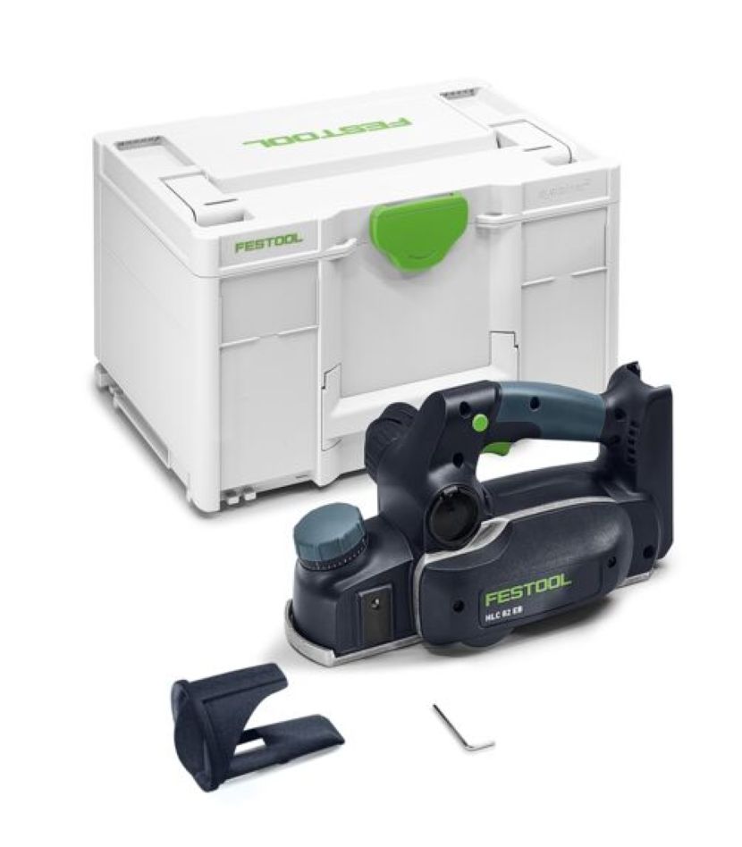 Festool 578000 Cepillo sin cable HLC 82 EB-Basic