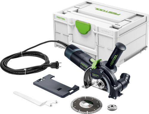 Festool 578044 DSC-AG 125 FH-Plus Amoladora de baldosas