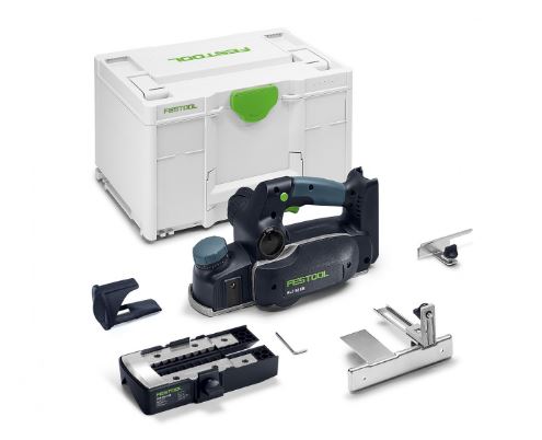 Festool 578600 Cepillo sin cable HLC 82 EB-Basic-Set