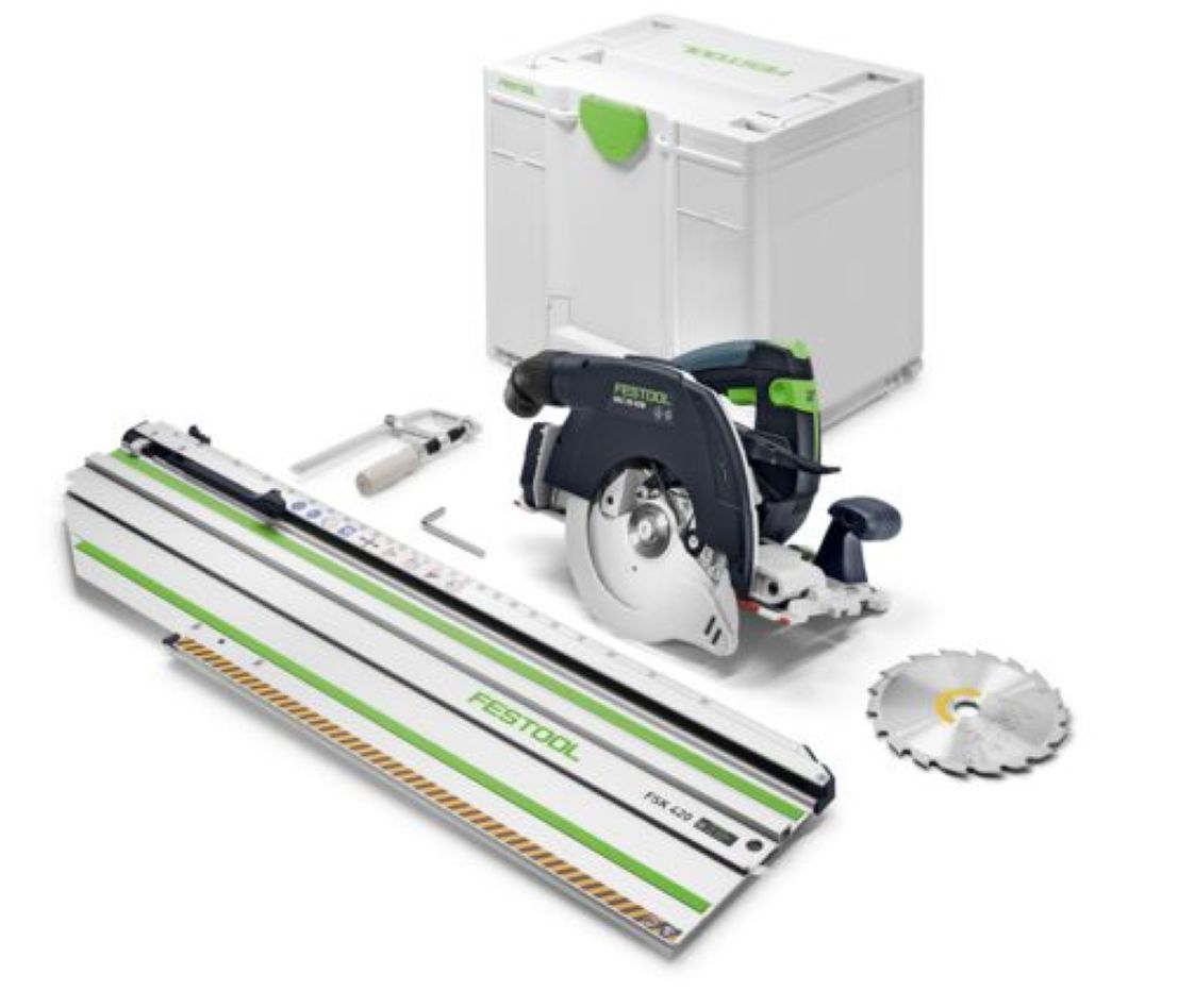 Festool 578704 Sierra de calar pendular sin cable HKC 55 KEB-Basic-FSK420