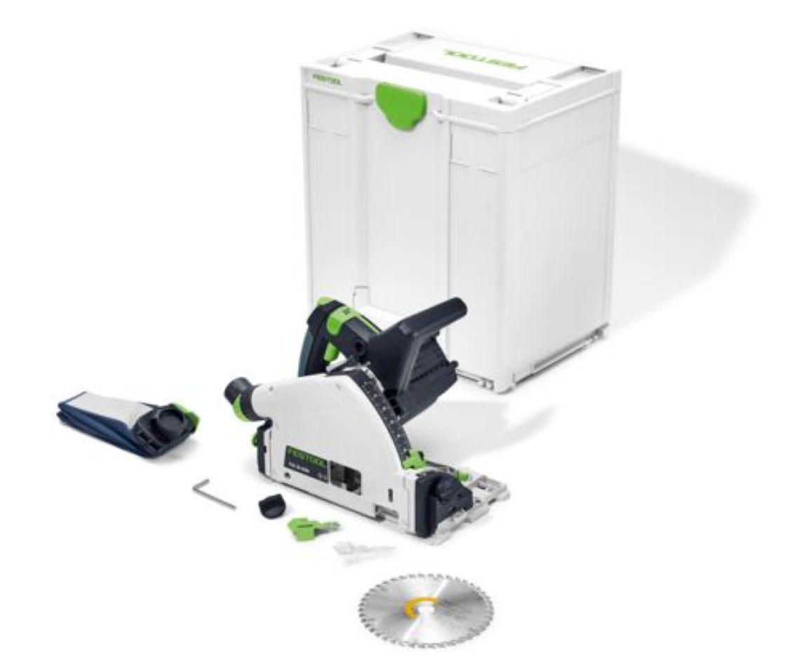 Festool 578738 Sierra circular sin cable TSC 55 KEB-Basic sin bater&iacute;a ni cargador en Systainer
