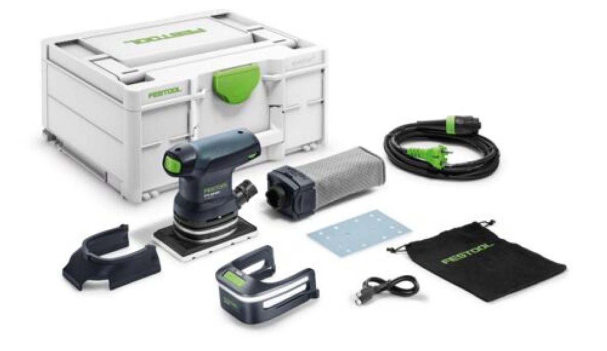 Festool 578926 Lijadora orbital RTS 400 REQ-Plus sin bater&iacute;a ni cargador en malet&iacute;n
