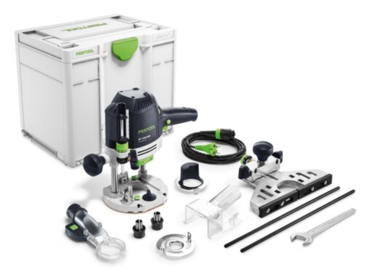 Festool 578940 OF 1400 EBQ-Plus Router sin bater&iacute;a ni cargador en malet&iacute;n