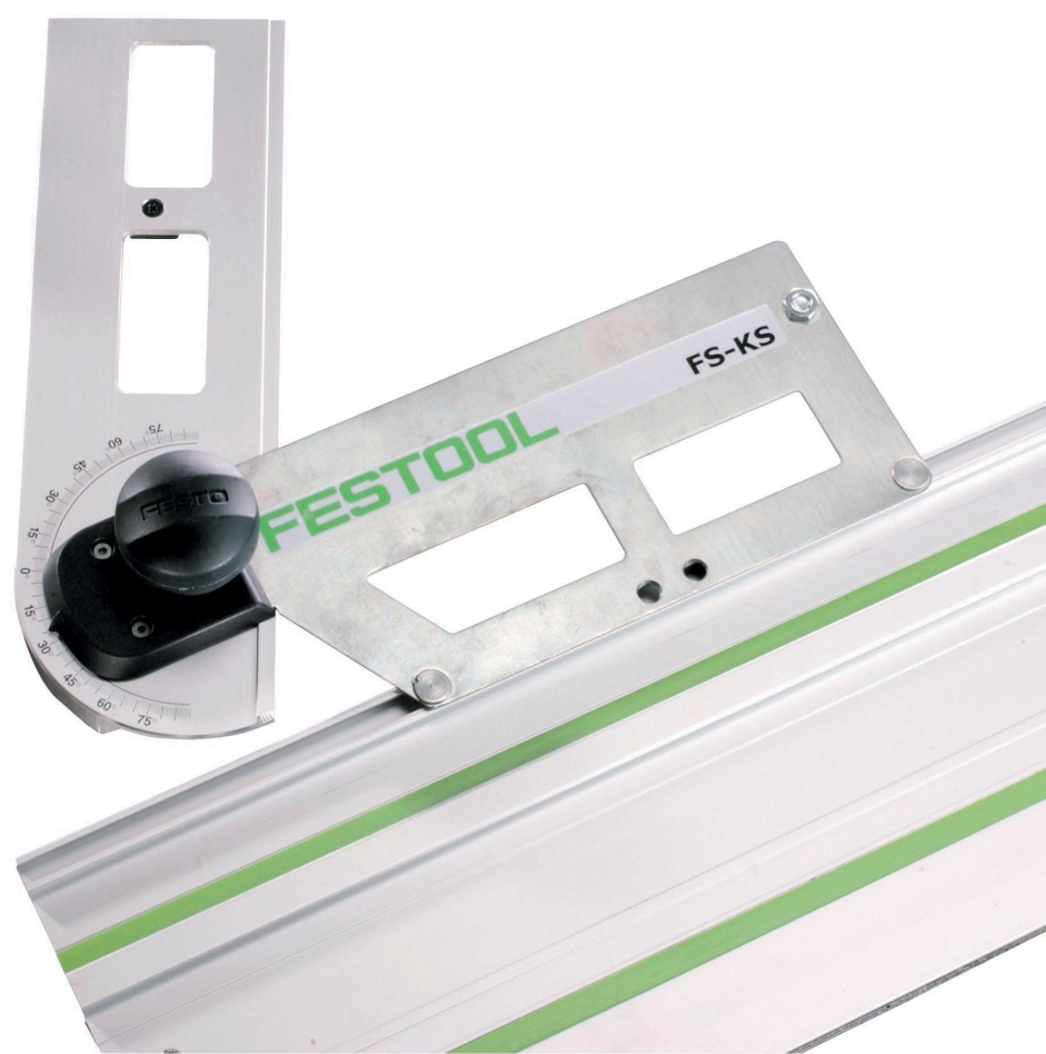 Festool Accesorios 491588 FS-KS Bisel combinado