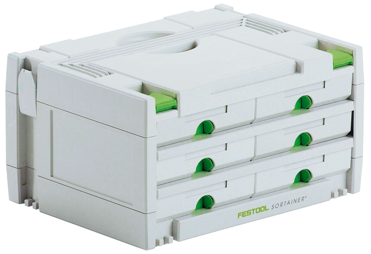 Festool Accesorios 491984 SYS 3-SORT / 6 SORTAINER