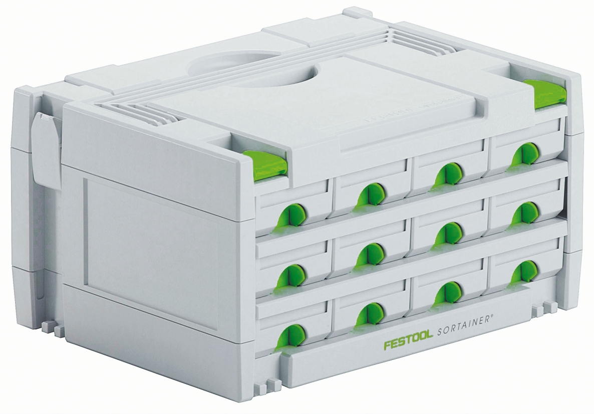 Festool Accesorios 491986 SYS 3-SORT / 12 SORTAINER