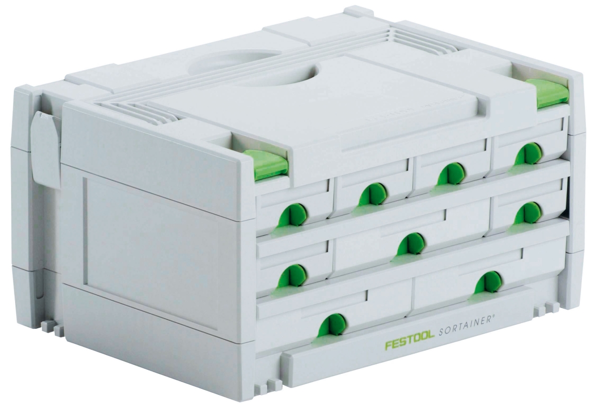 Festool Accesorios 491985 SYS 3-SORT / 9 SORTAINER